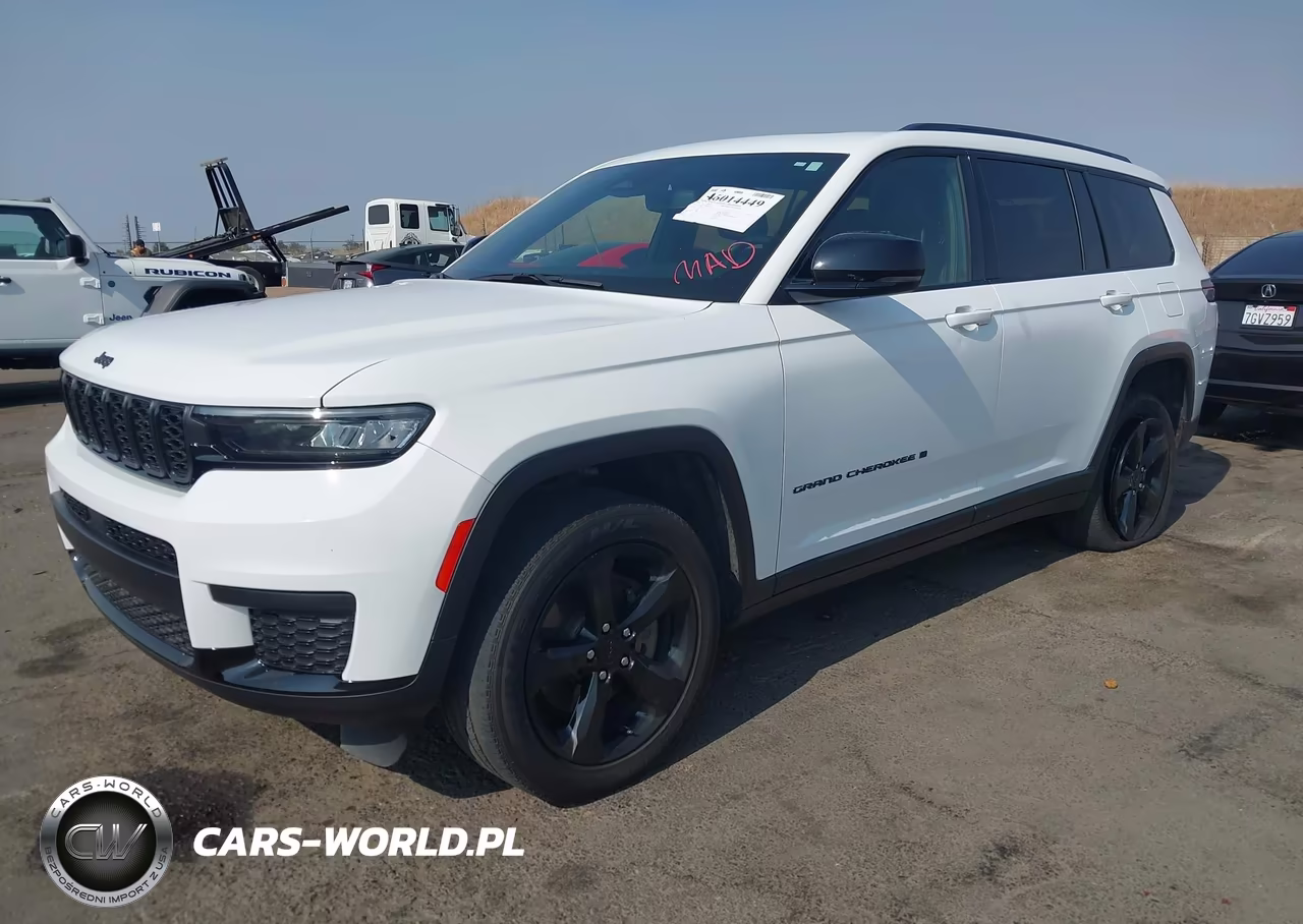 2024 Jeep Grand Cherokee L Altitude X 4X4 VIN:1C4RJKAG9R8565101 - 2