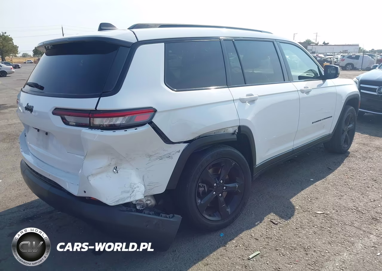 2024 Jeep Grand Cherokee L Altitude X 4X4 VIN:1C4RJKAG9R8565101 - 4
