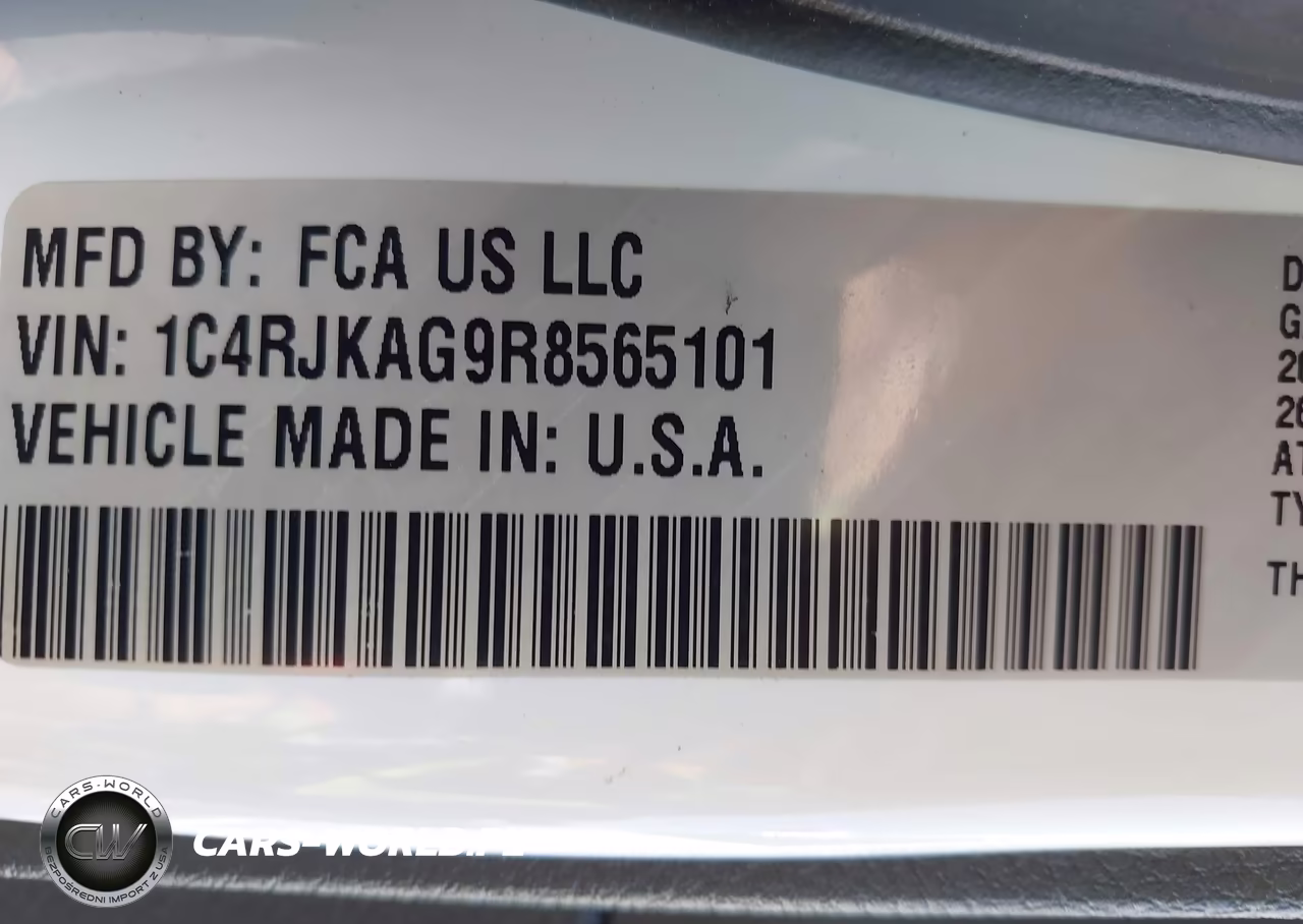 2024 Jeep Grand Cherokee L Altitude X 4X4 VIN:1C4RJKAG9R8565101 - 9