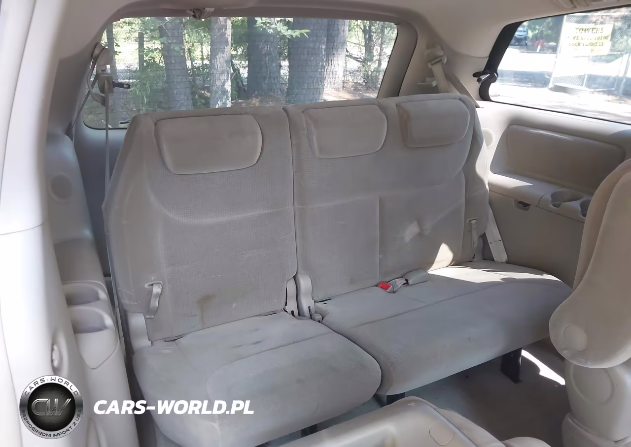2005 Toyota Sienna Le VIN:5TDZA23C15S351316 - 12