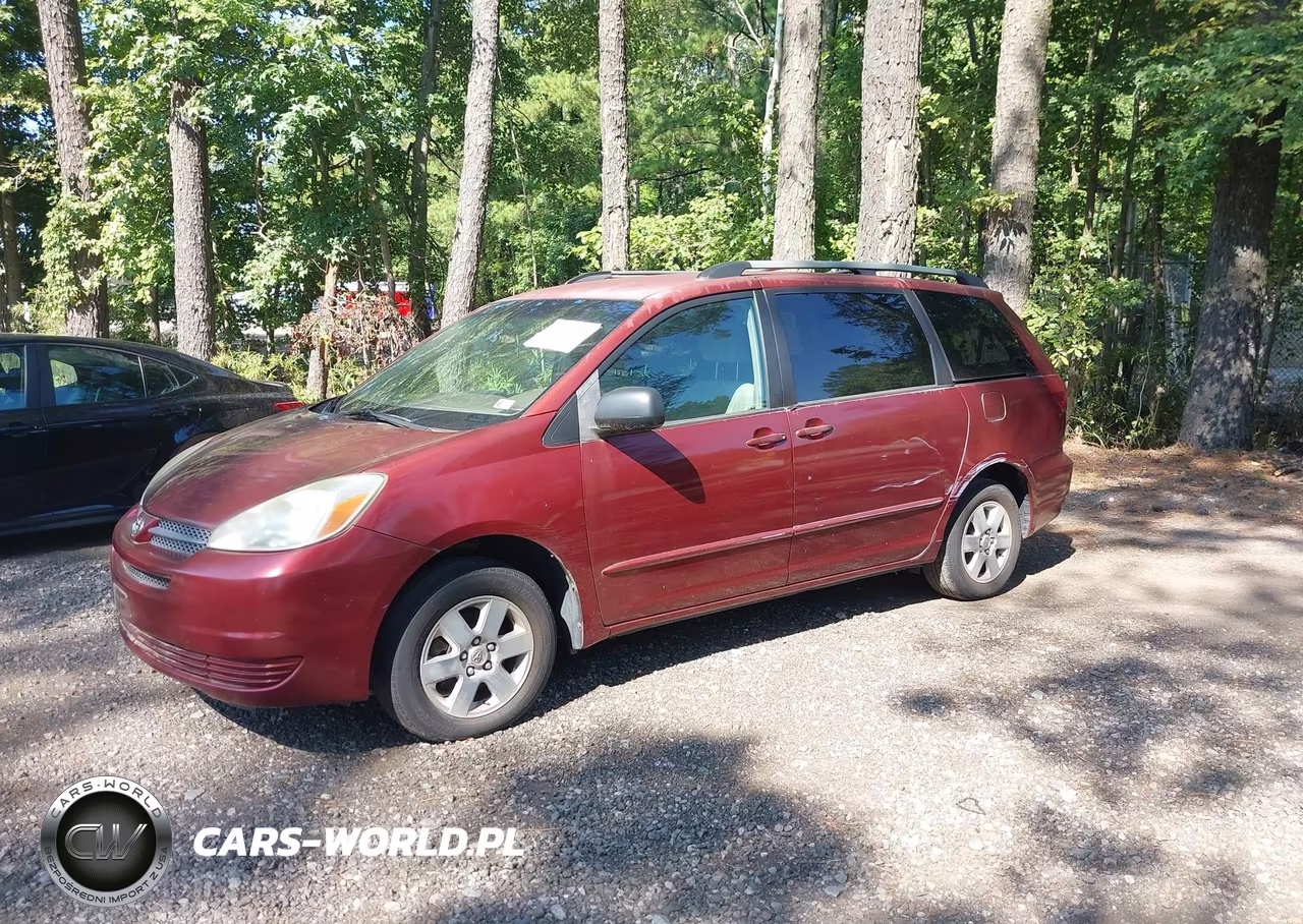 2005 Toyota Sienna Le VIN:5TDZA23C15S351316 - 2