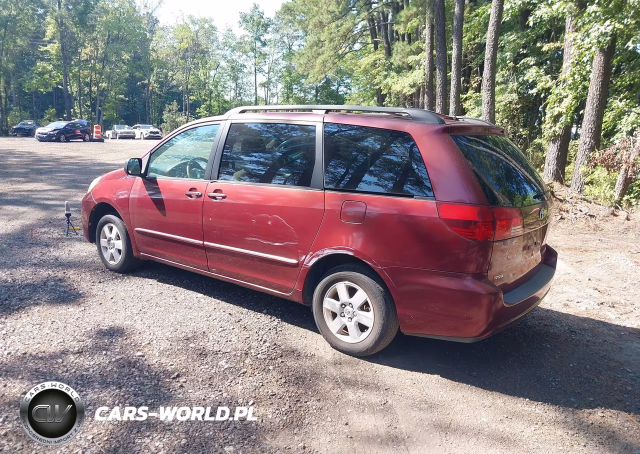 2005 Toyota Sienna Le VIN:5TDZA23C15S351316 - 3