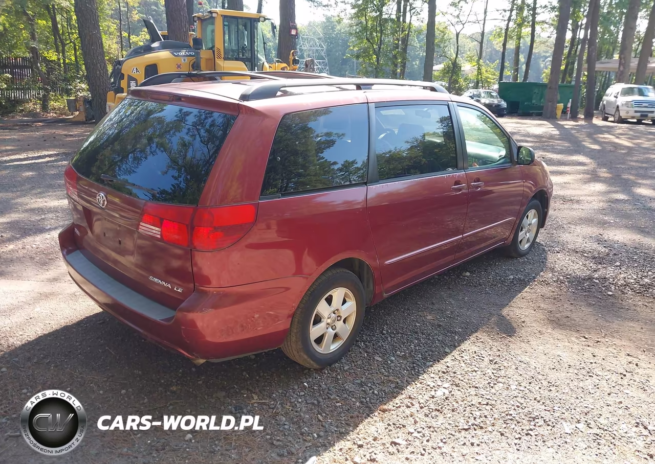 2005 Toyota Sienna Le VIN:5TDZA23C15S351316 - 4
