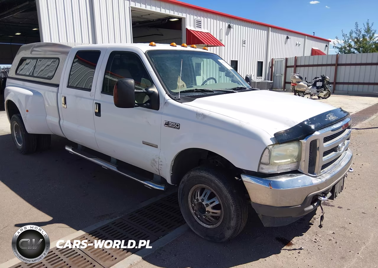 2003 Ford F-350 Lariat-Xl-Xlt