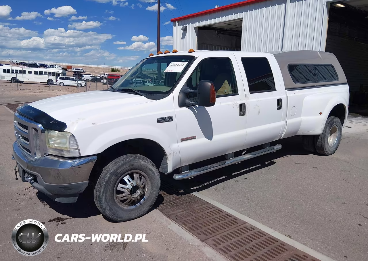 2003 Ford F-350 Lariat-Xl-Xlt VIN:1FTWW33P23EB55241 - 2