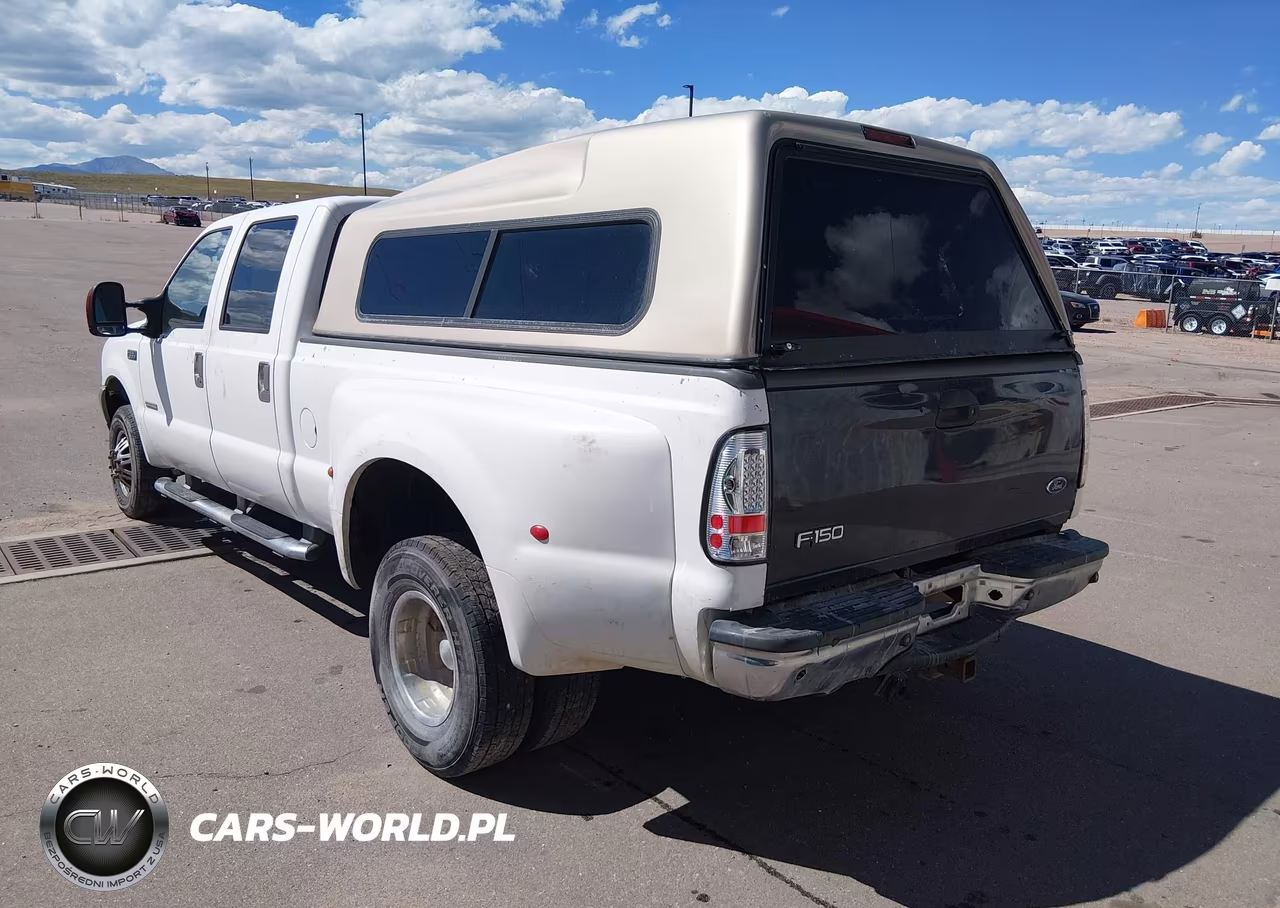 2003 Ford F-350 Lariat-Xl-Xlt VIN:1FTWW33P23EB55241 - 3
