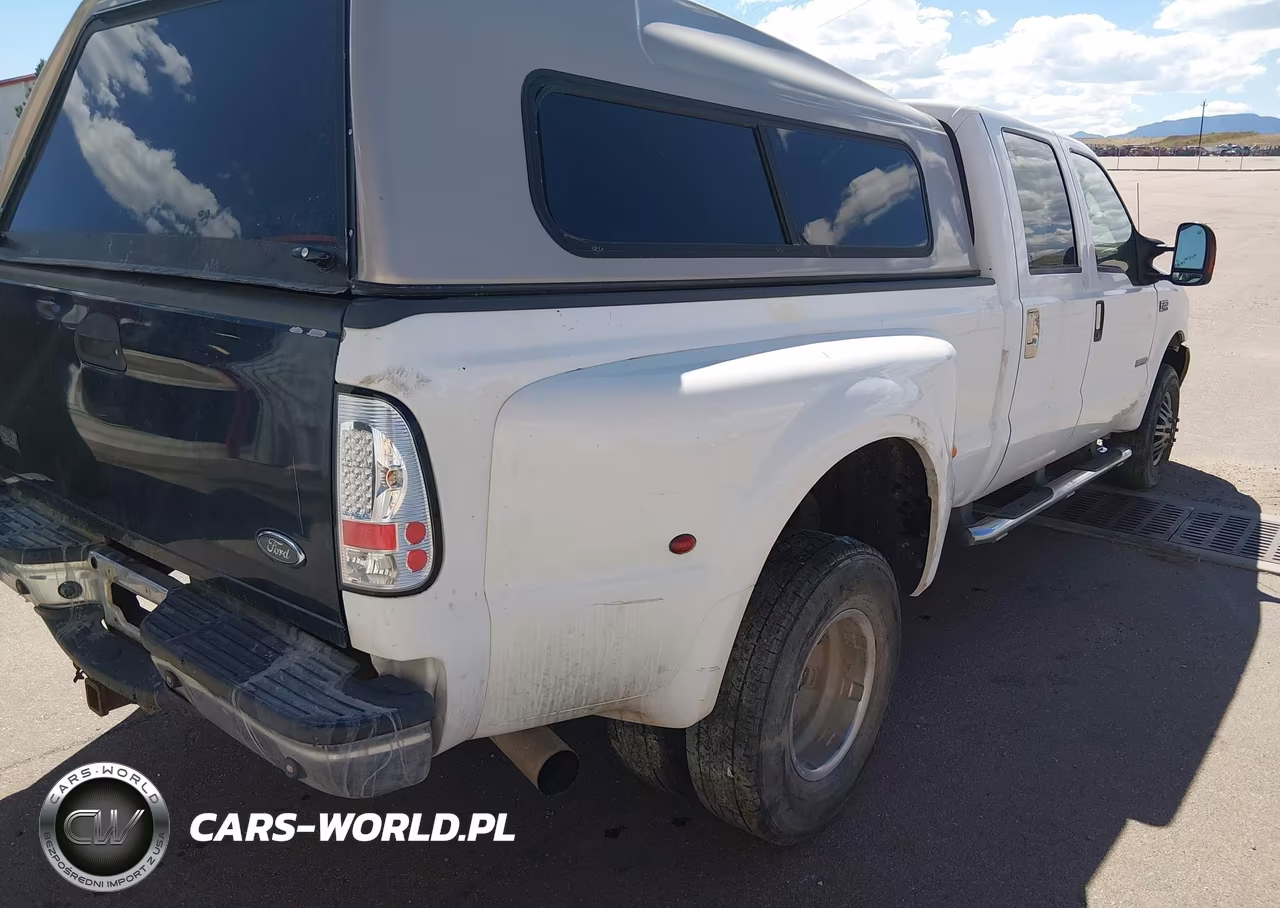 2003 Ford F-350 Lariat-Xl-Xlt VIN:1FTWW33P23EB55241 - 4