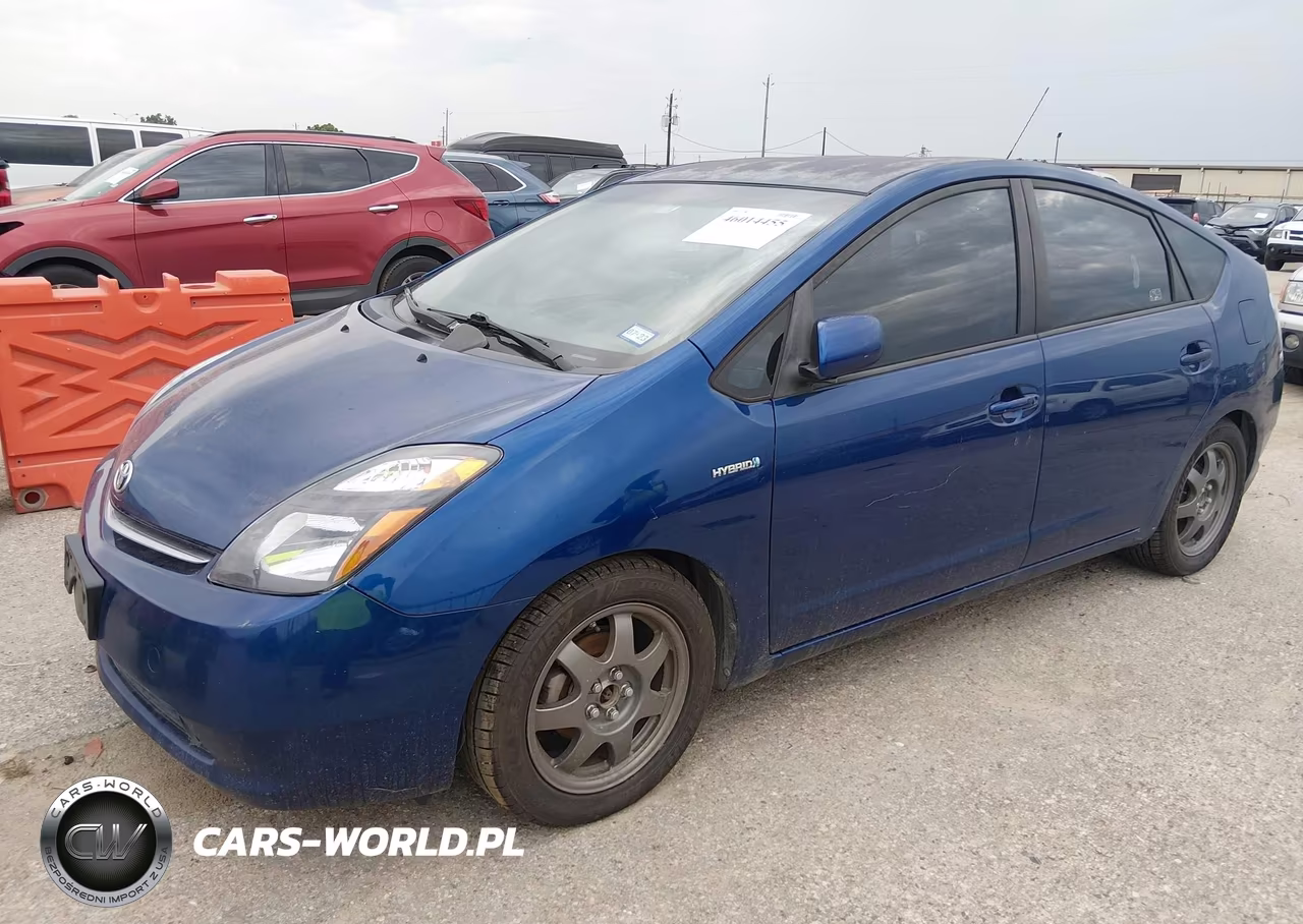 2008 Toyota Prius Touring VIN:JTDKB20U687797892 - 2