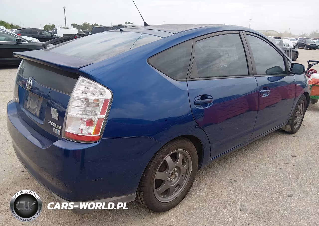 2008 Toyota Prius Touring VIN:JTDKB20U687797892 - 4