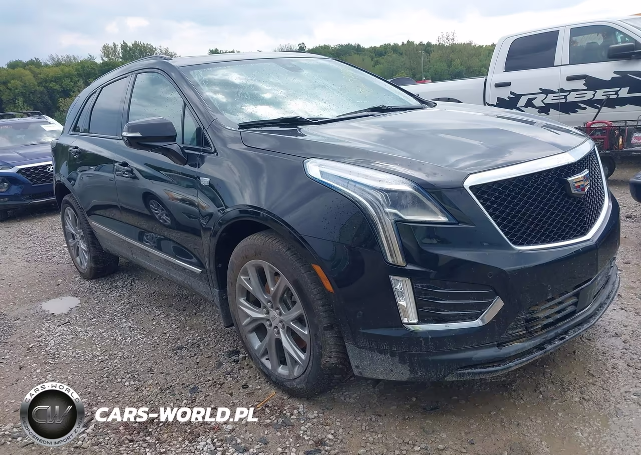 2021 Cadillac Xt5 Sport VIN:1GYKNGRS7MZ163280 - 1