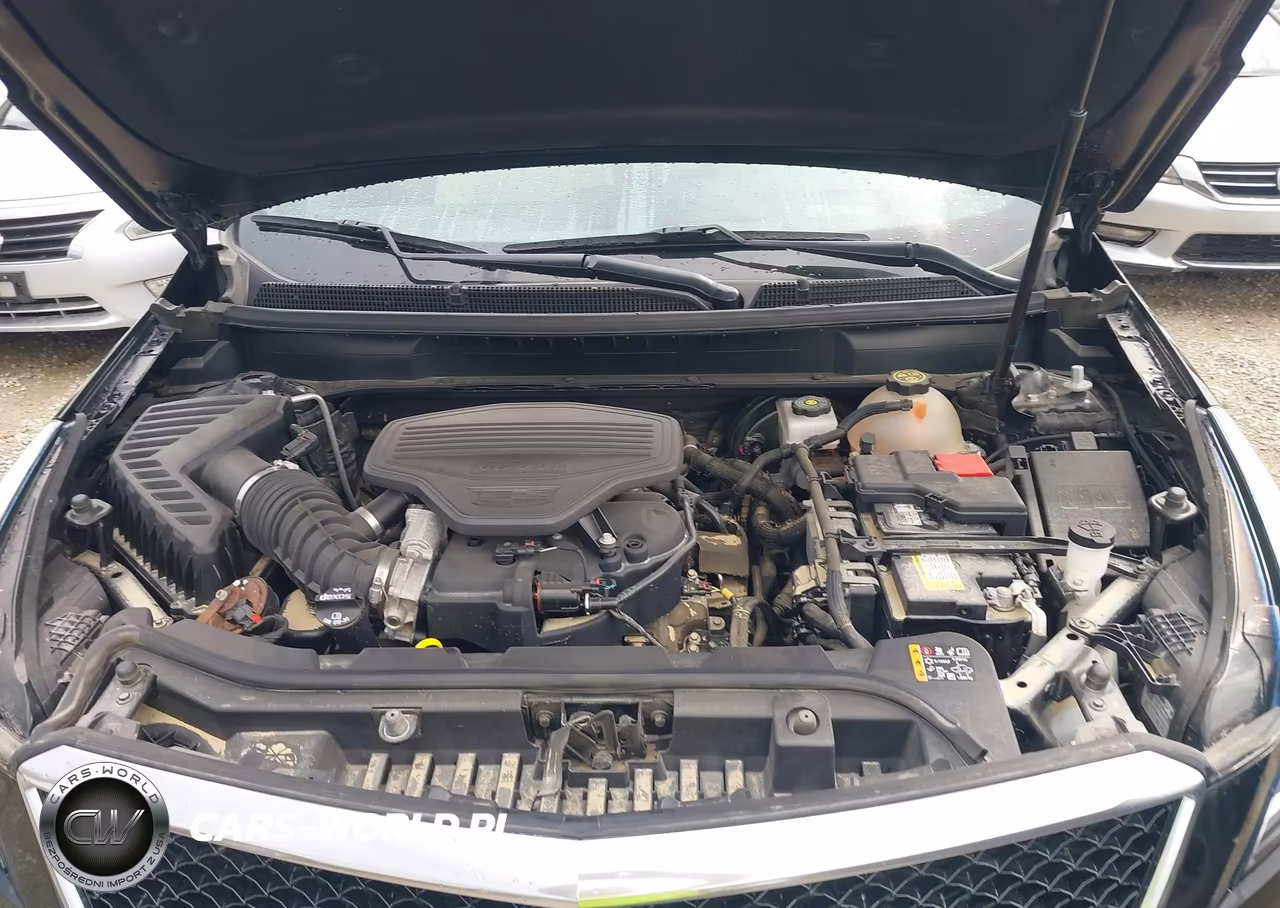 2021 Cadillac Xt5 Sport VIN:1GYKNGRS7MZ163280 - 10