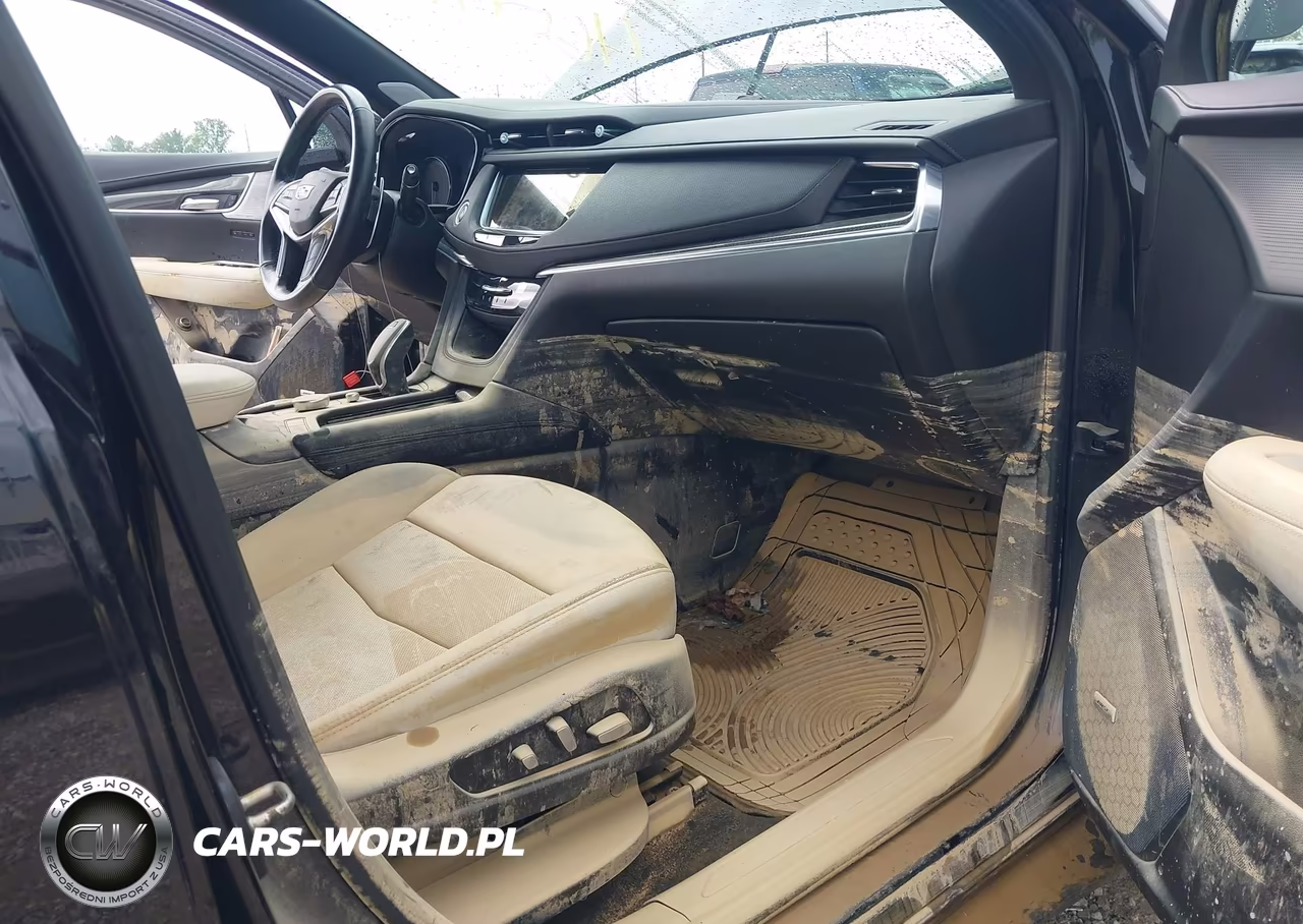 2021 Cadillac Xt5 Sport VIN:1GYKNGRS7MZ163280 - 14