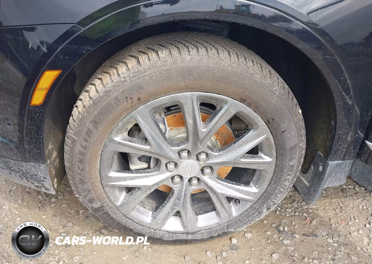 2021 Cadillac Xt5 Sport VIN:1GYKNGRS7MZ163280 - 16