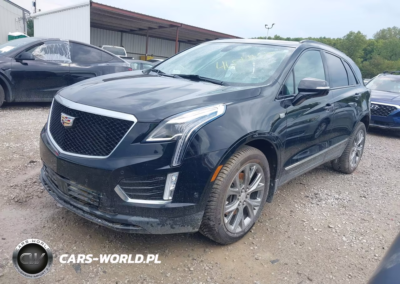2021 Cadillac Xt5 Sport VIN:1GYKNGRS7MZ163280 - 2