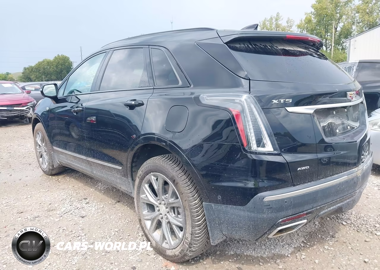 2021 Cadillac Xt5 Sport VIN:1GYKNGRS7MZ163280 - 3