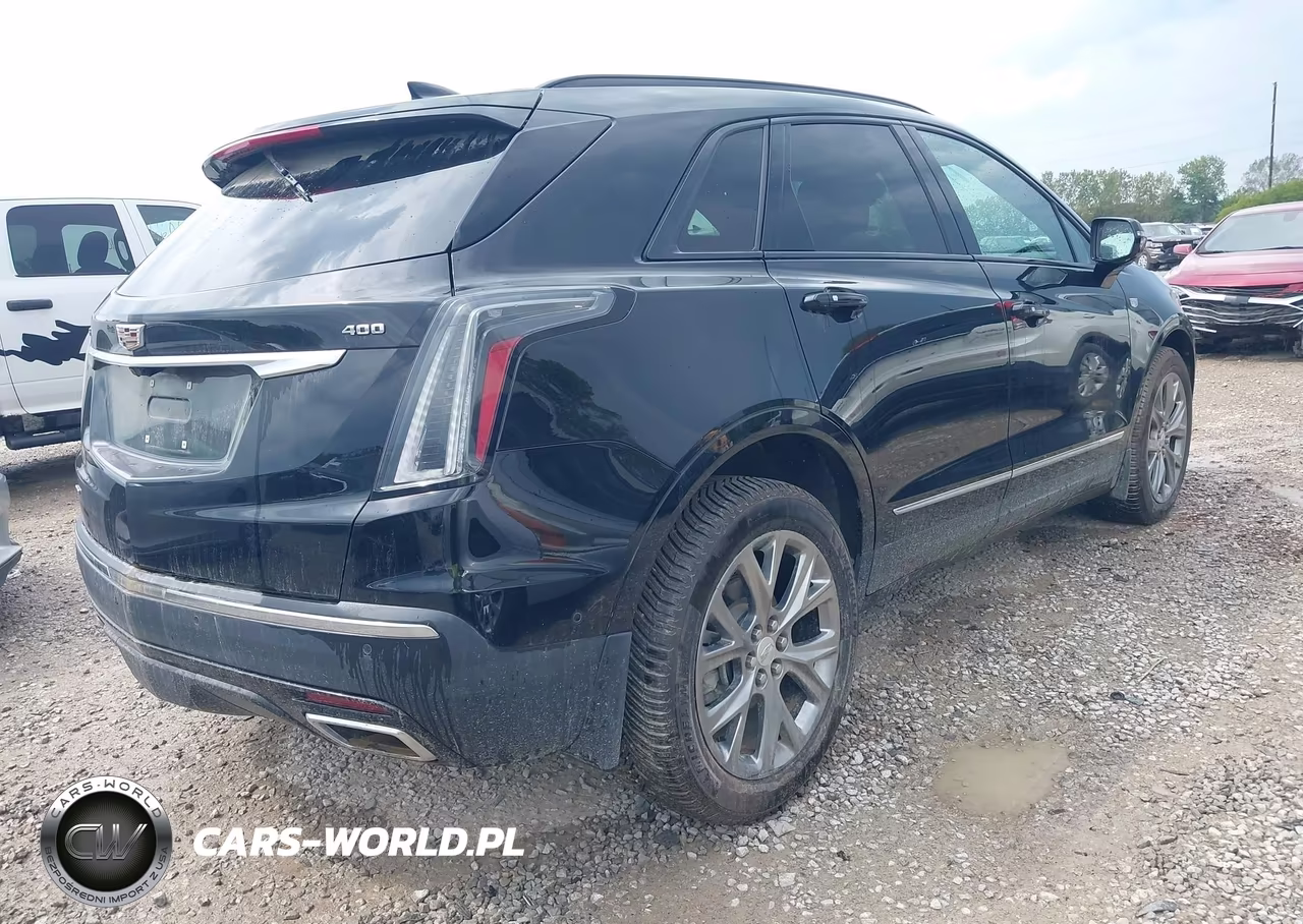 2021 Cadillac Xt5 Sport VIN:1GYKNGRS7MZ163280 - 4