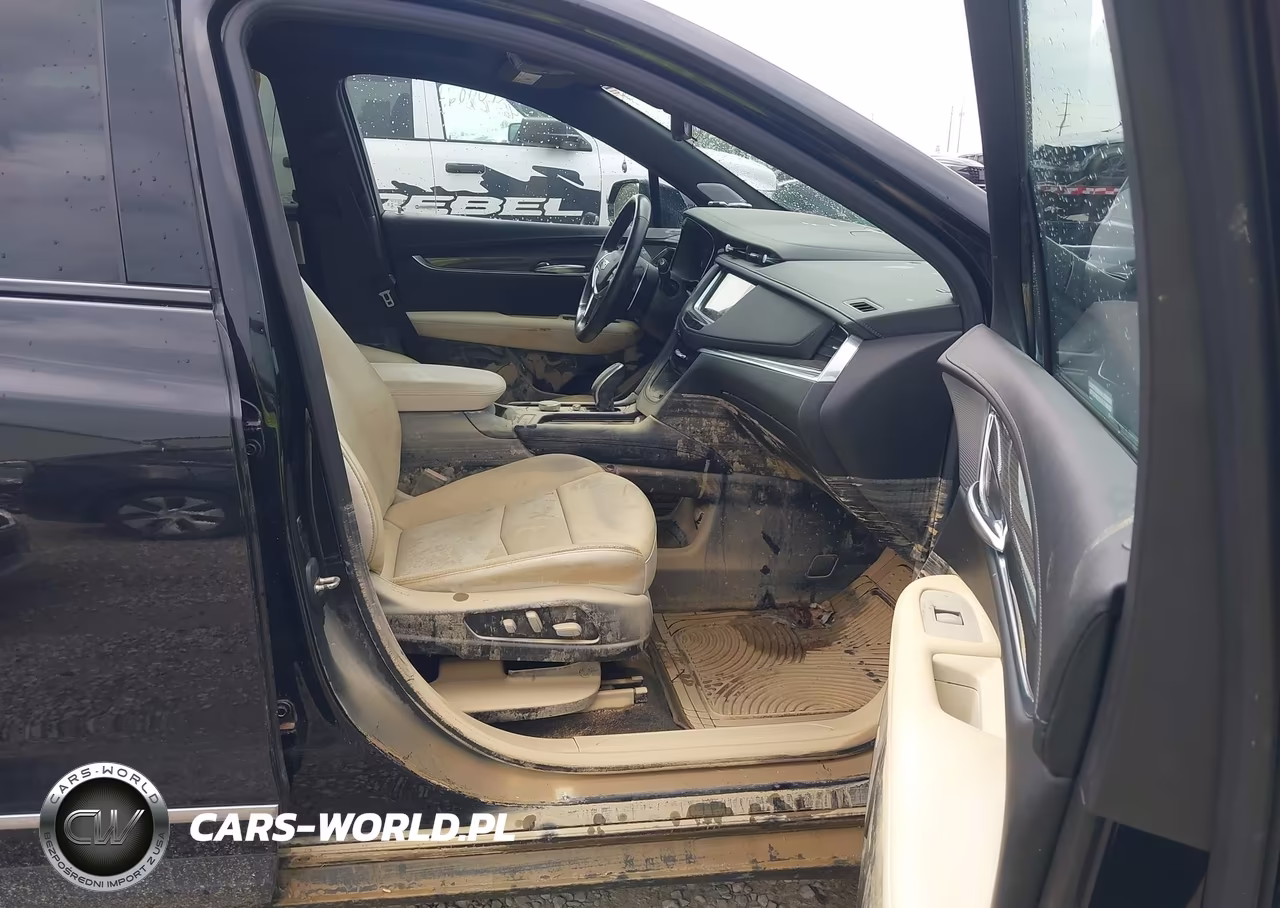 2021 Cadillac Xt5 Sport VIN:1GYKNGRS7MZ163280 - 5