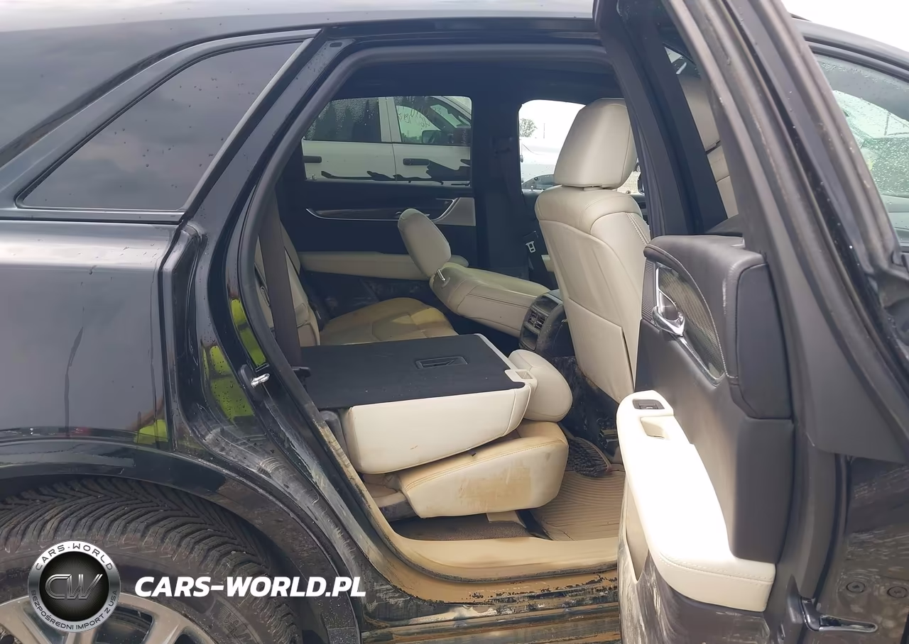 2021 Cadillac Xt5 Sport VIN:1GYKNGRS7MZ163280 - 8