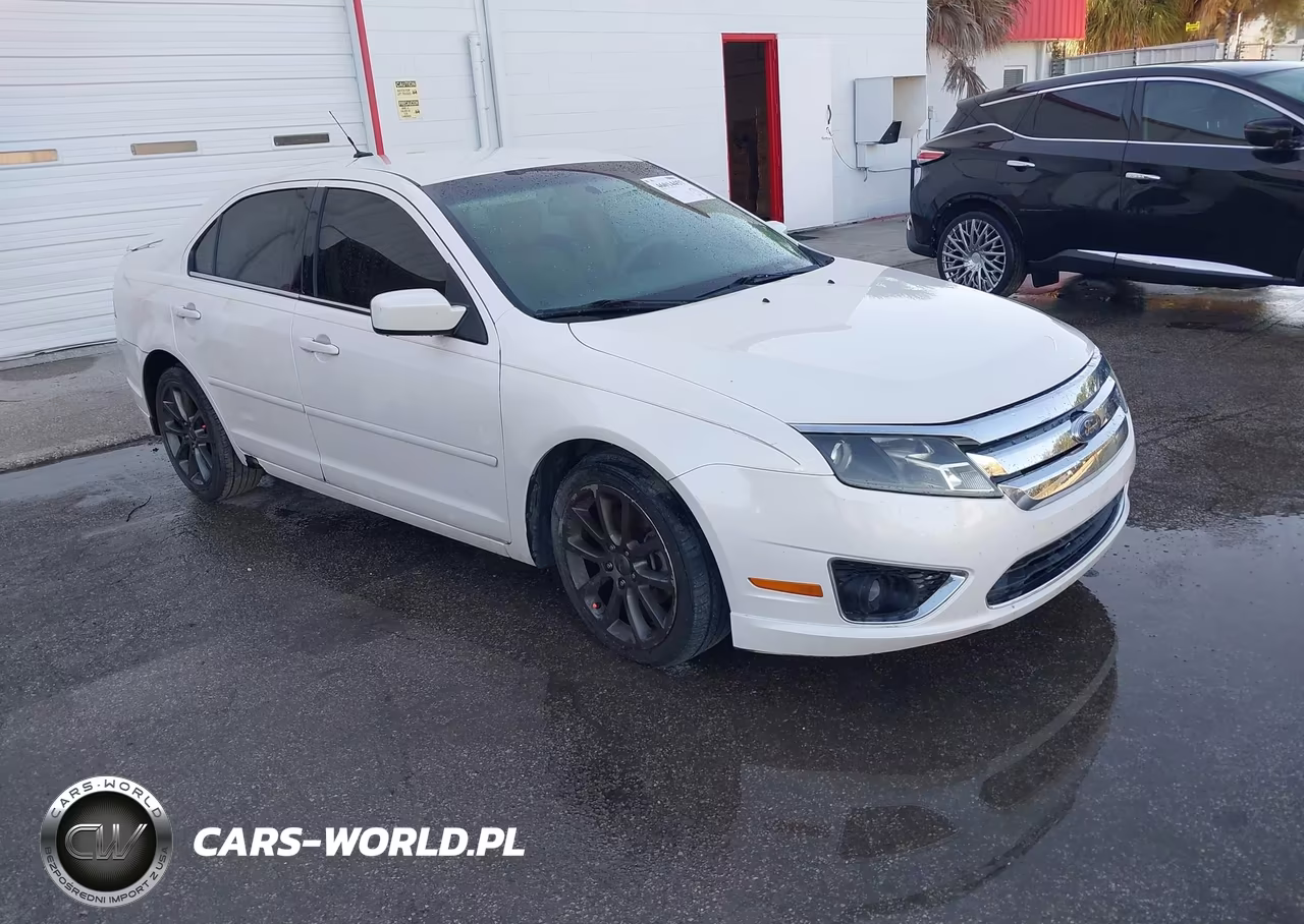 2010 Ford Fusion Sel