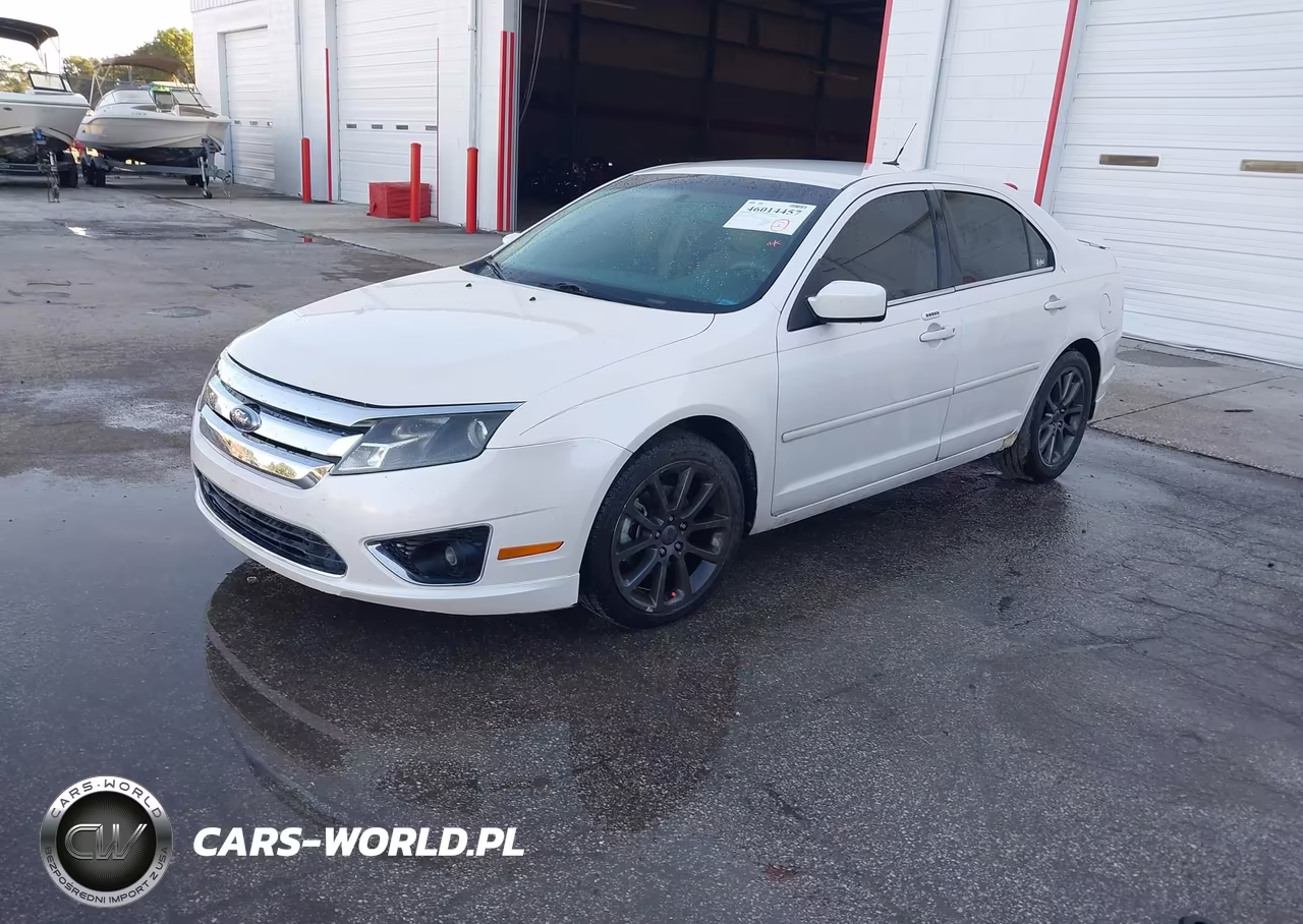 2010 Ford Fusion Sel VIN:3FAHP0JA1AR180151 - 2