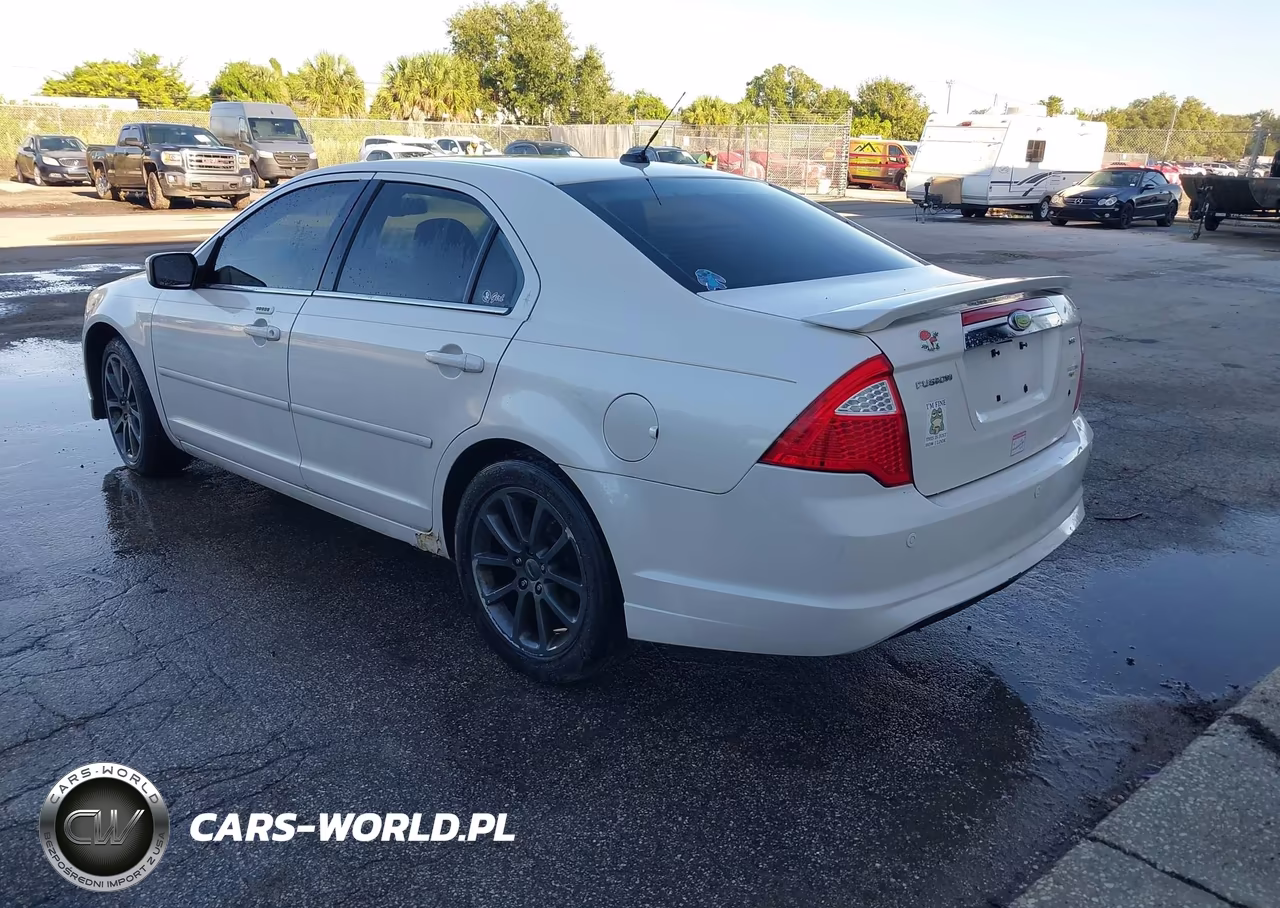 2010 Ford Fusion Sel VIN:3FAHP0JA1AR180151 - 3