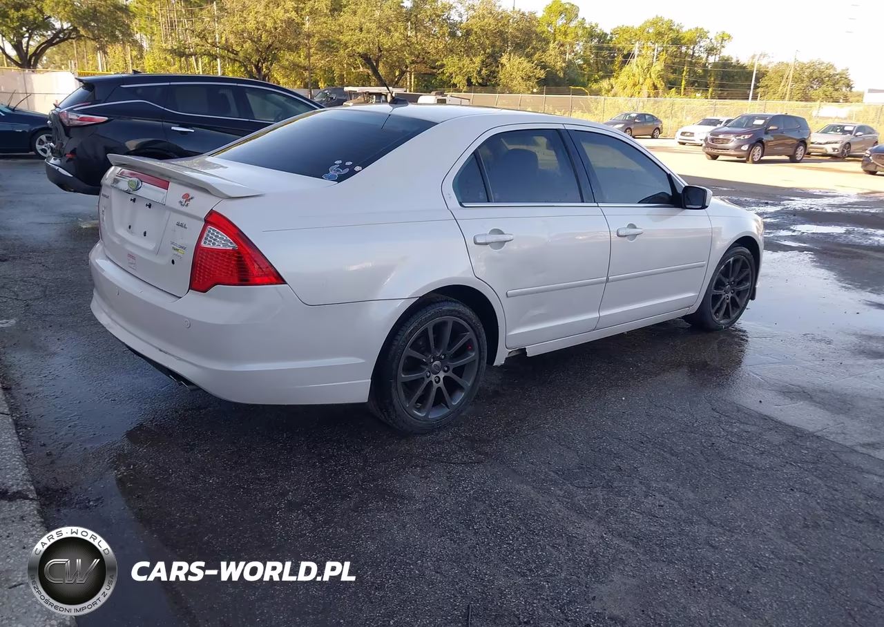 2010 Ford Fusion Sel VIN:3FAHP0JA1AR180151 - 4