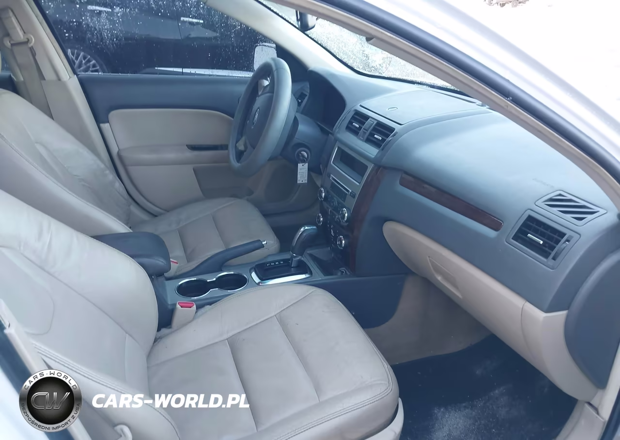 2010 Ford Fusion Sel VIN:3FAHP0JA1AR180151 - 5