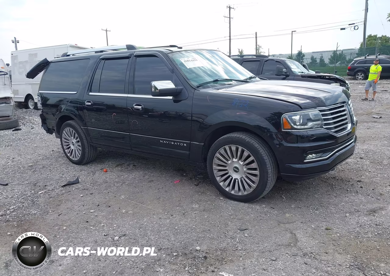 2017 Lincoln Navigator L Select