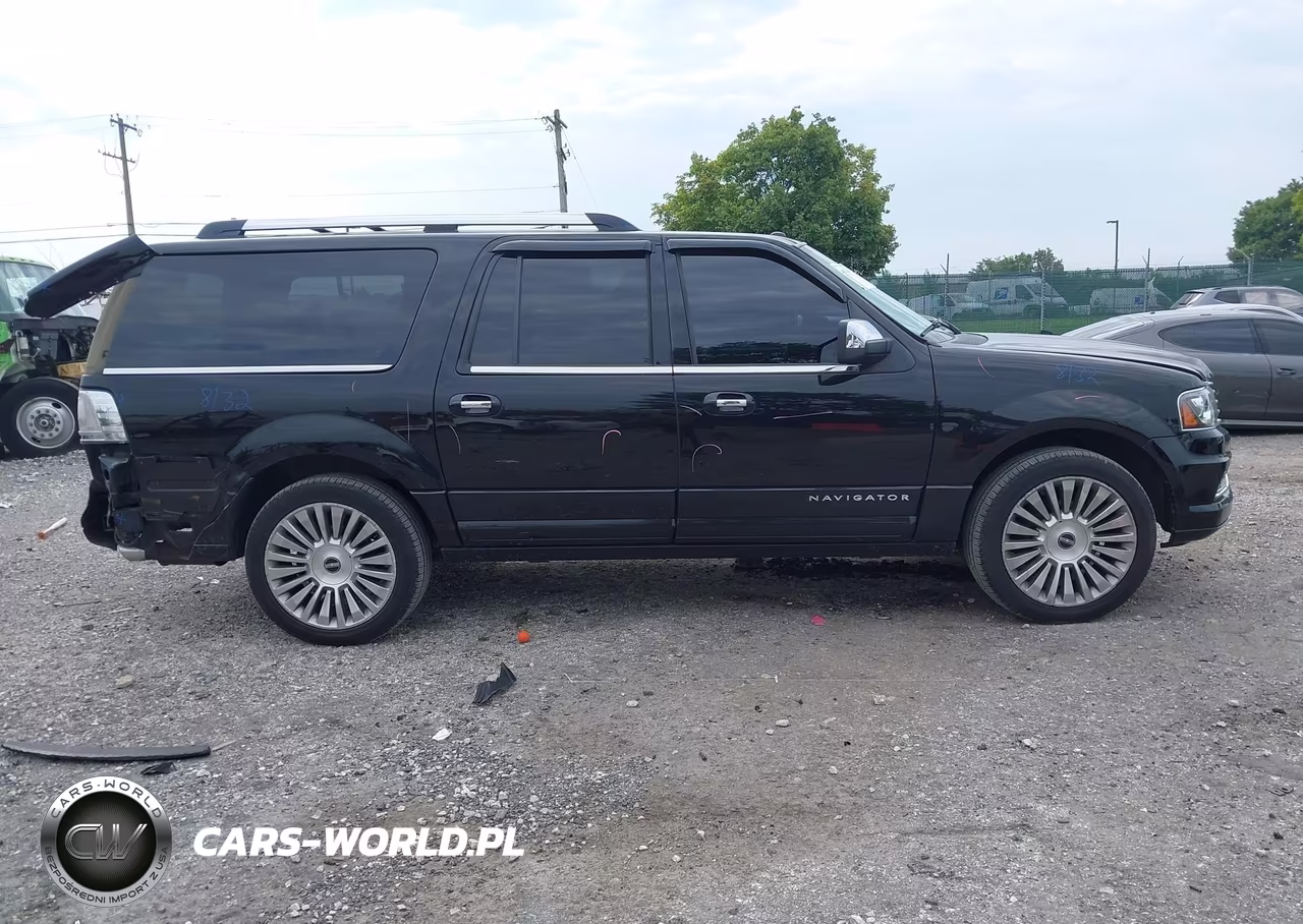 2017 Lincoln Navigator L Select VIN:5LMJJ3JT1HEL01136 - 13