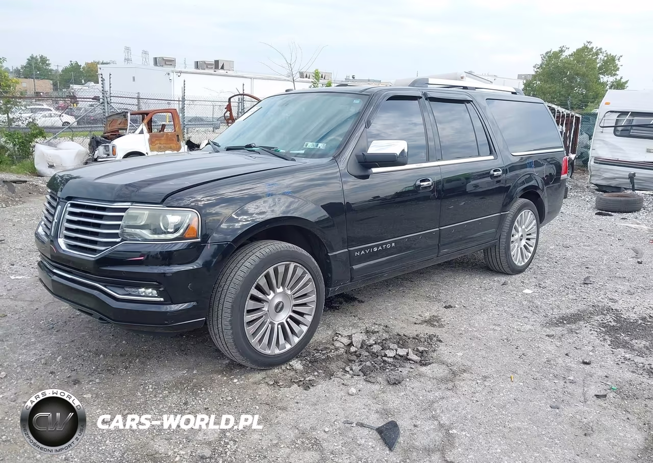 2017 Lincoln Navigator L Select VIN:5LMJJ3JT1HEL01136 - 2