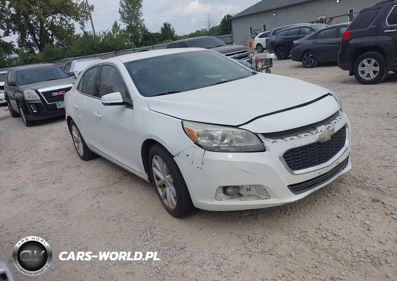2014 Chevrolet Malibu 2Lt – zdjęcie 1 z 11