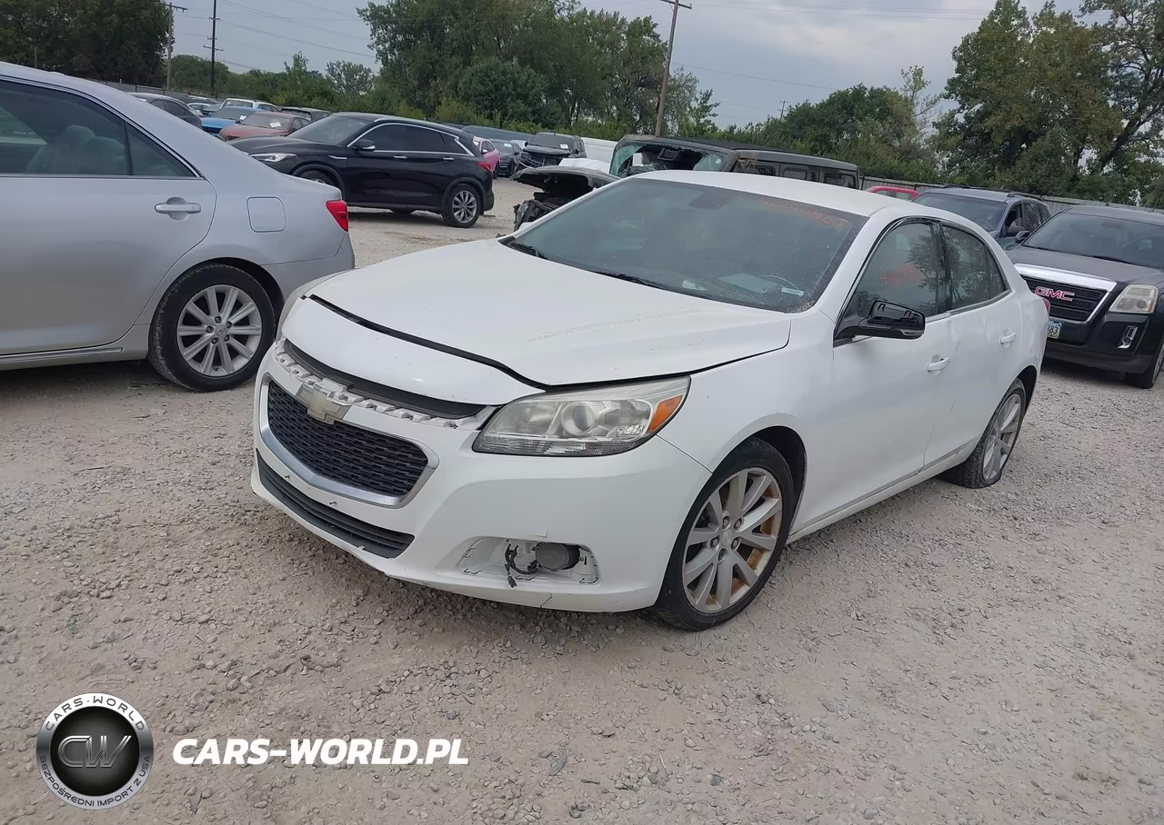 2014 Chevrolet Malibu 2Lt VIN:1G11E5SL7EU165465 - 2