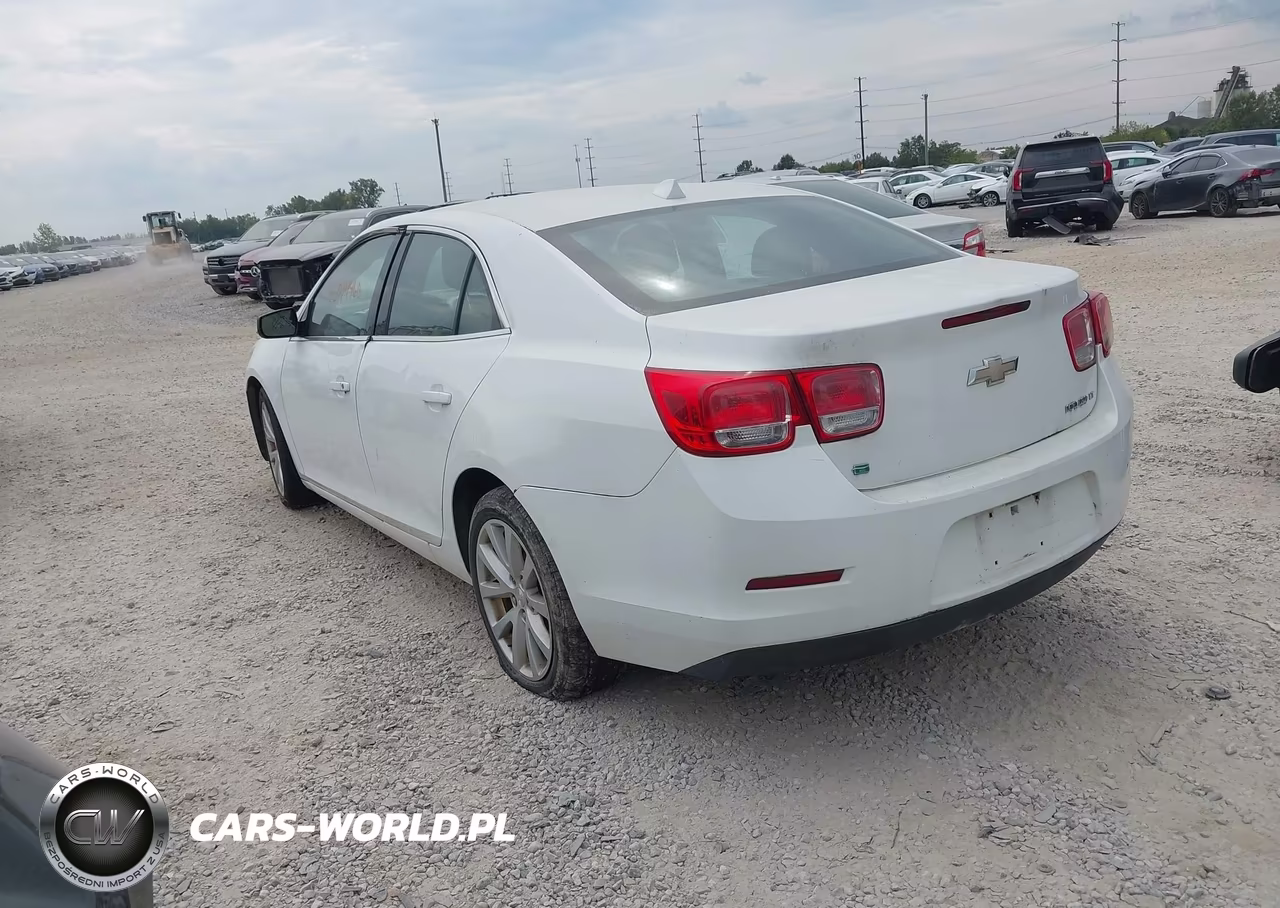 2014 Chevrolet Malibu 2Lt VIN:1G11E5SL7EU165465 - 3