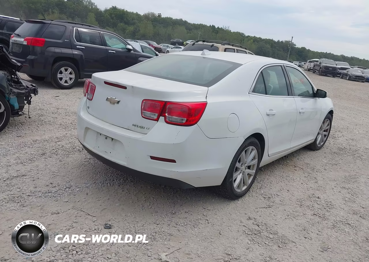 2014 Chevrolet Malibu 2Lt VIN:1G11E5SL7EU165465 - 4