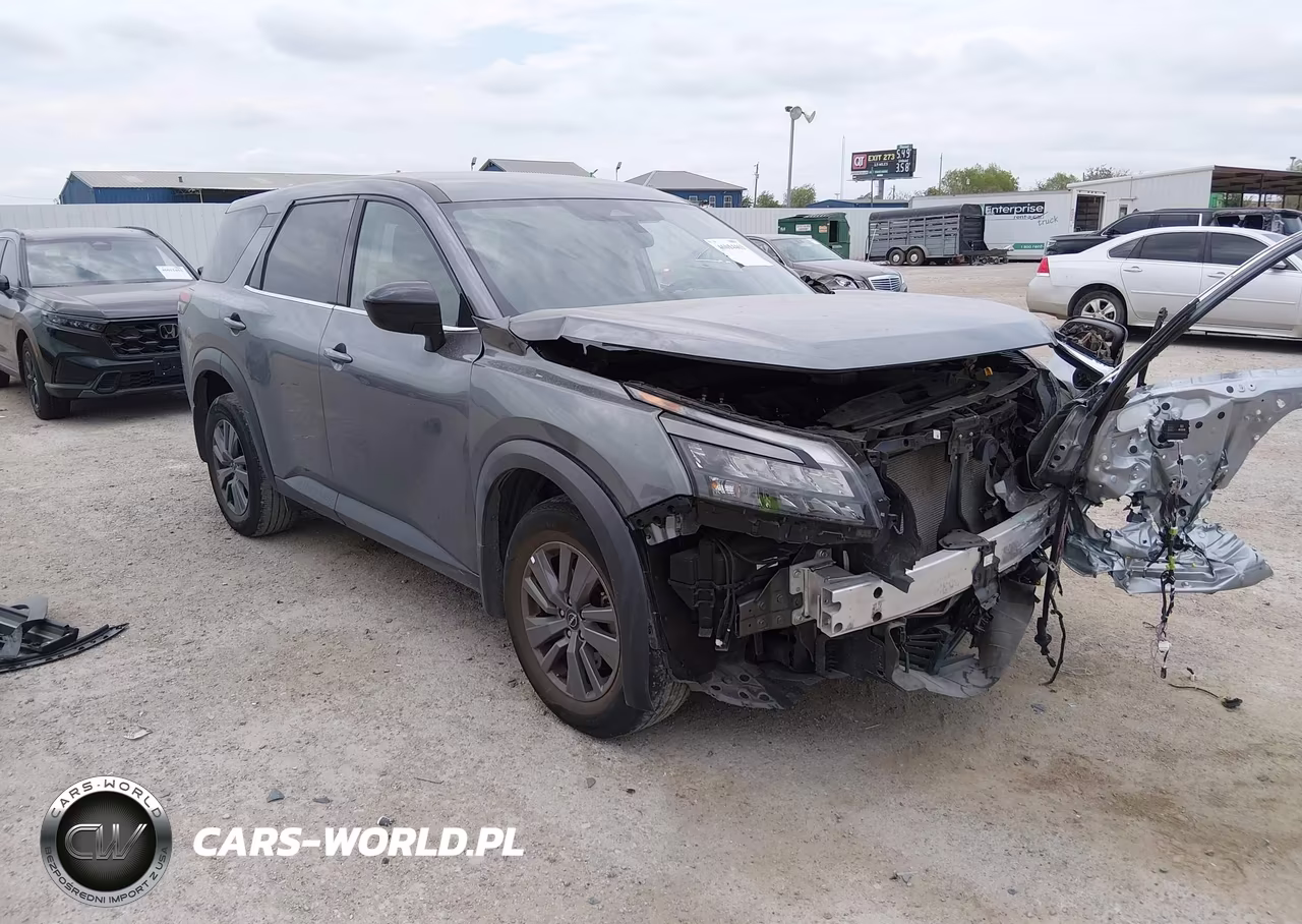 2025 Nissan Pathfinder S Fwd
