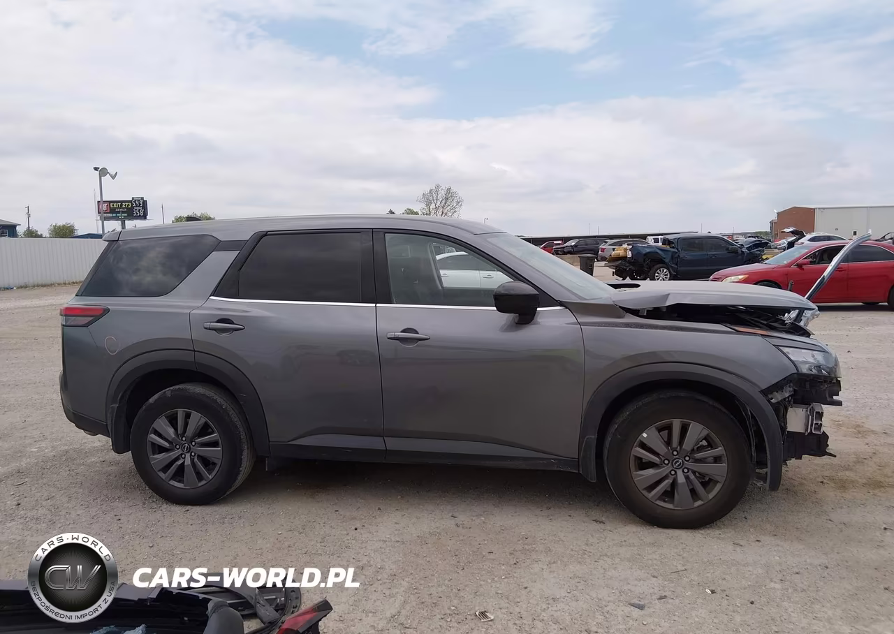 2025 Nissan Pathfinder S Fwd VIN:5N1DR3AA9SC234442 - 14