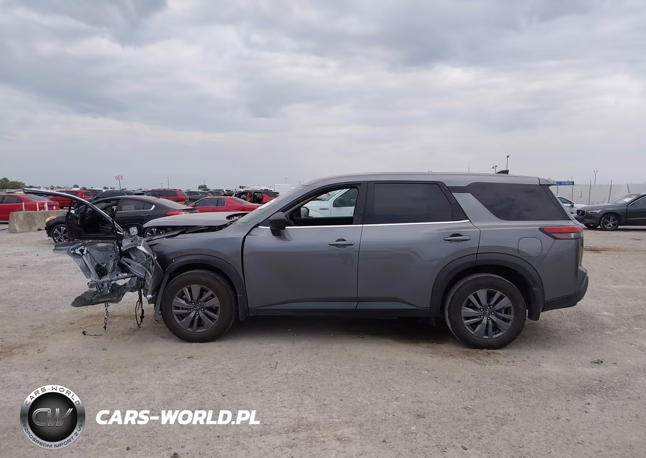 2025 Nissan Pathfinder S Fwd VIN:5N1DR3AA9SC234442 - 15