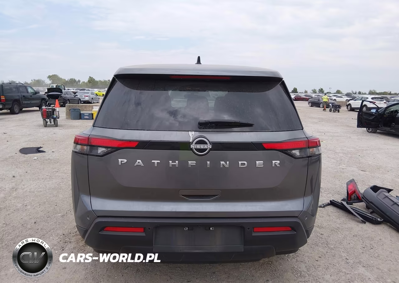 2025 Nissan Pathfinder S Fwd VIN:5N1DR3AA9SC234442 - 17