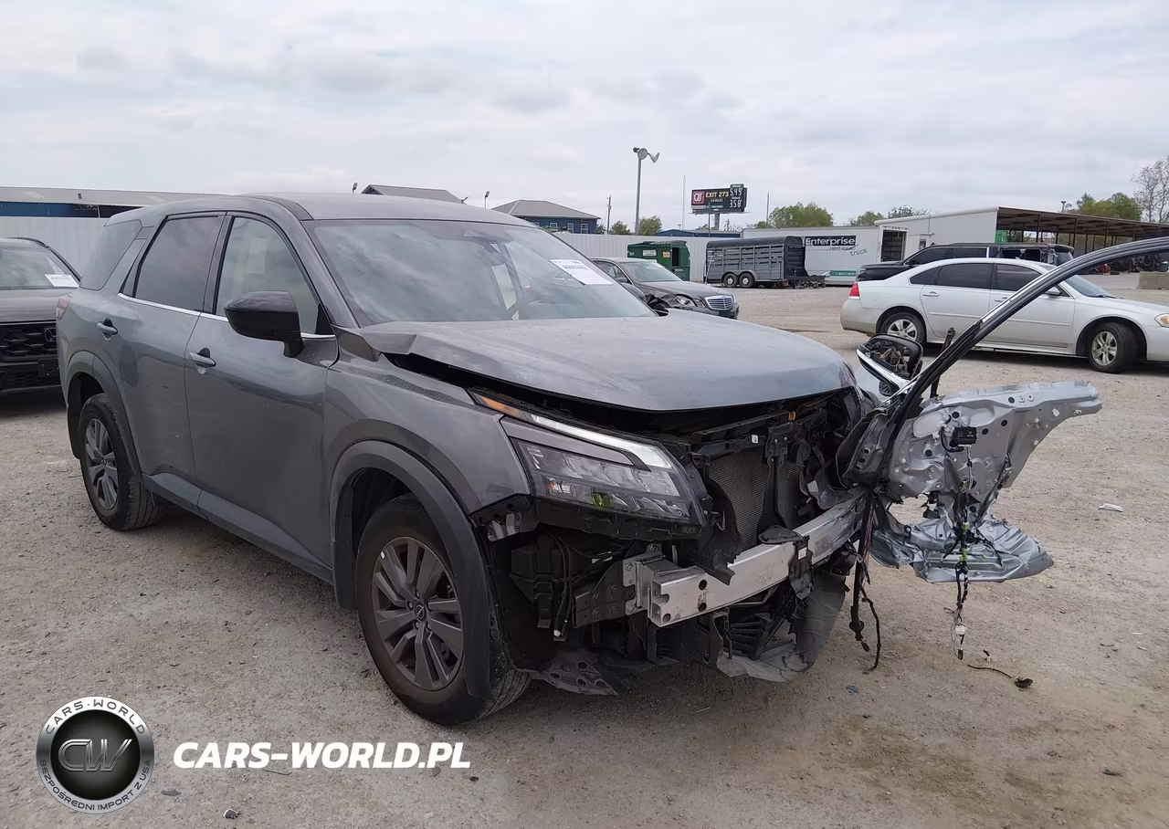 2025 Nissan Pathfinder S Fwd VIN:5N1DR3AA9SC234442 - 19