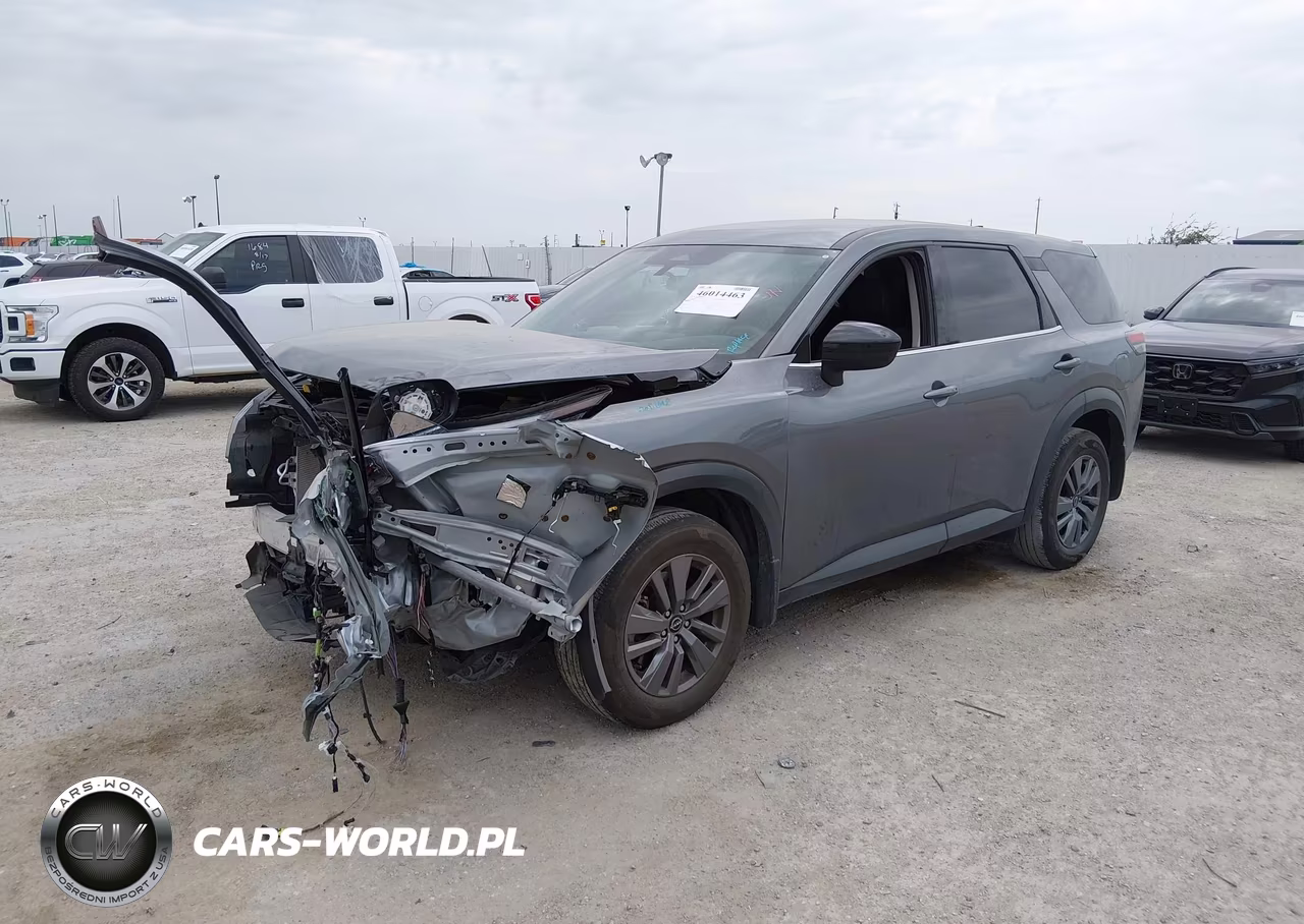 2025 Nissan Pathfinder S Fwd VIN:5N1DR3AA9SC234442 - 2