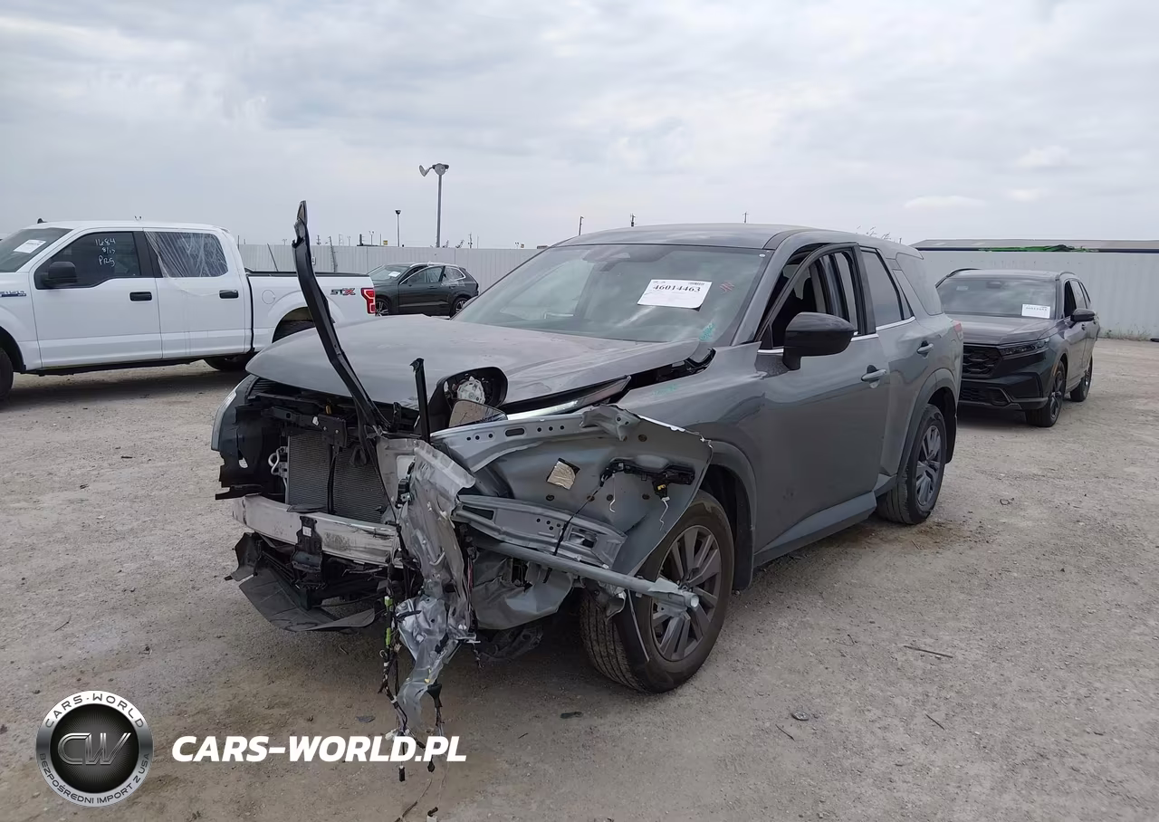 2025 Nissan Pathfinder S Fwd VIN:5N1DR3AA9SC234442 - 20