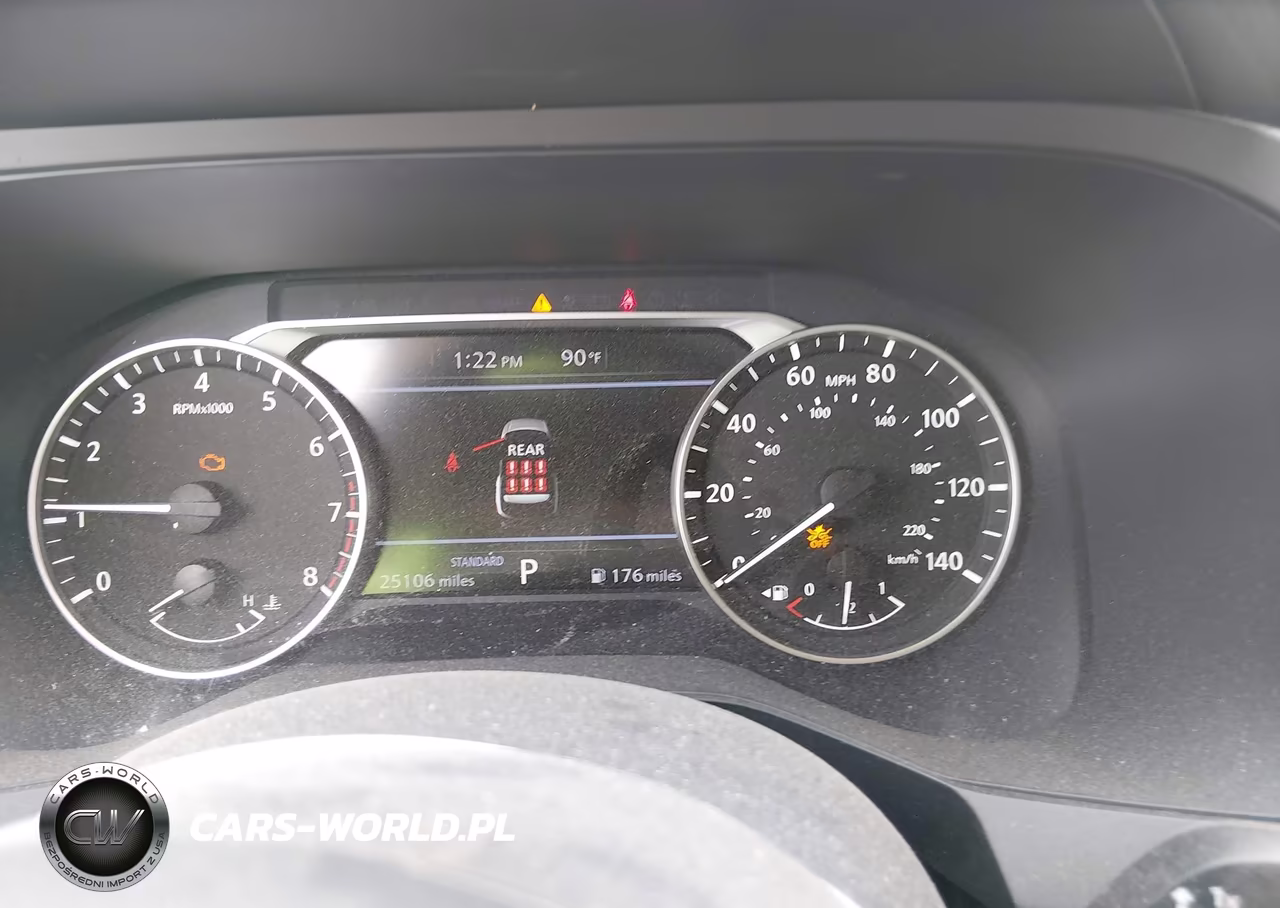 2025 Nissan Pathfinder S Fwd VIN:5N1DR3AA9SC234442 - 7