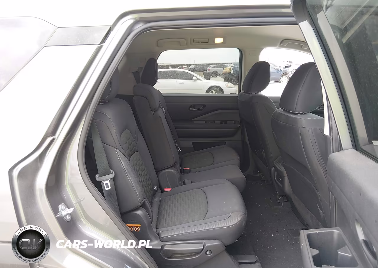 2025 Nissan Pathfinder S Fwd VIN:5N1DR3AA9SC234442 - 8