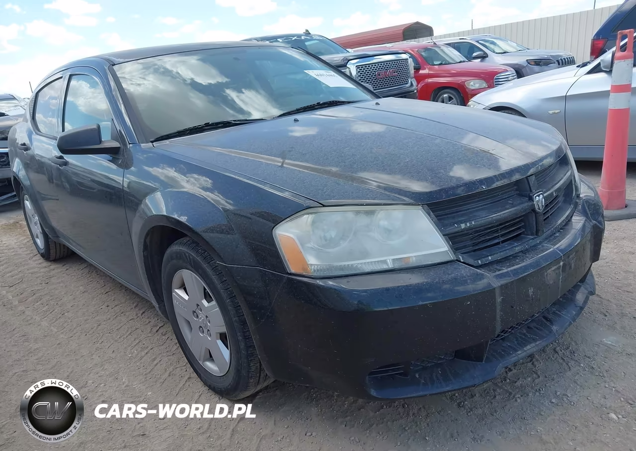 2009 Dodge Avenger Se-Sxt