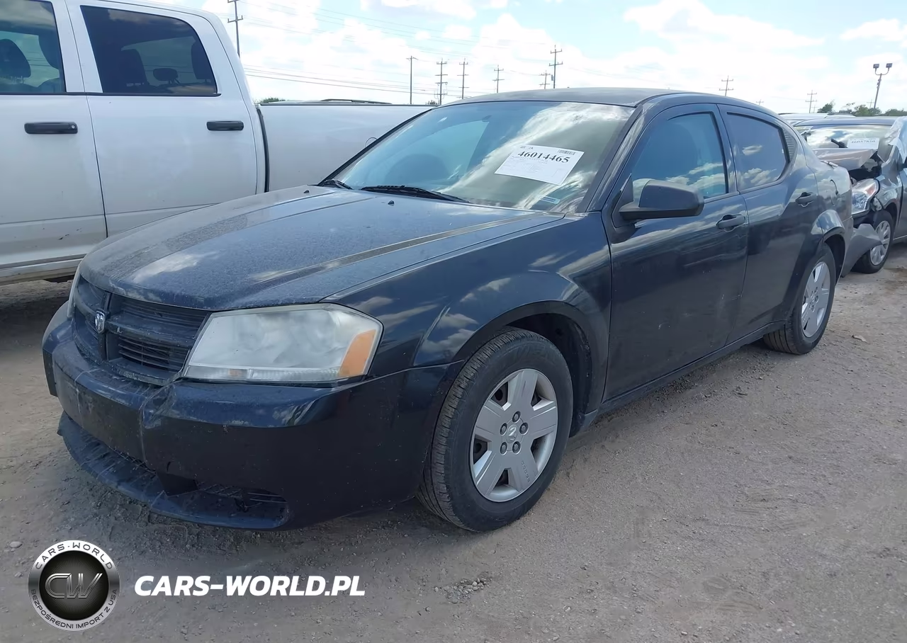 2009 Dodge Avenger Se-Sxt VIN:1B3LC46D19N546944 - 2