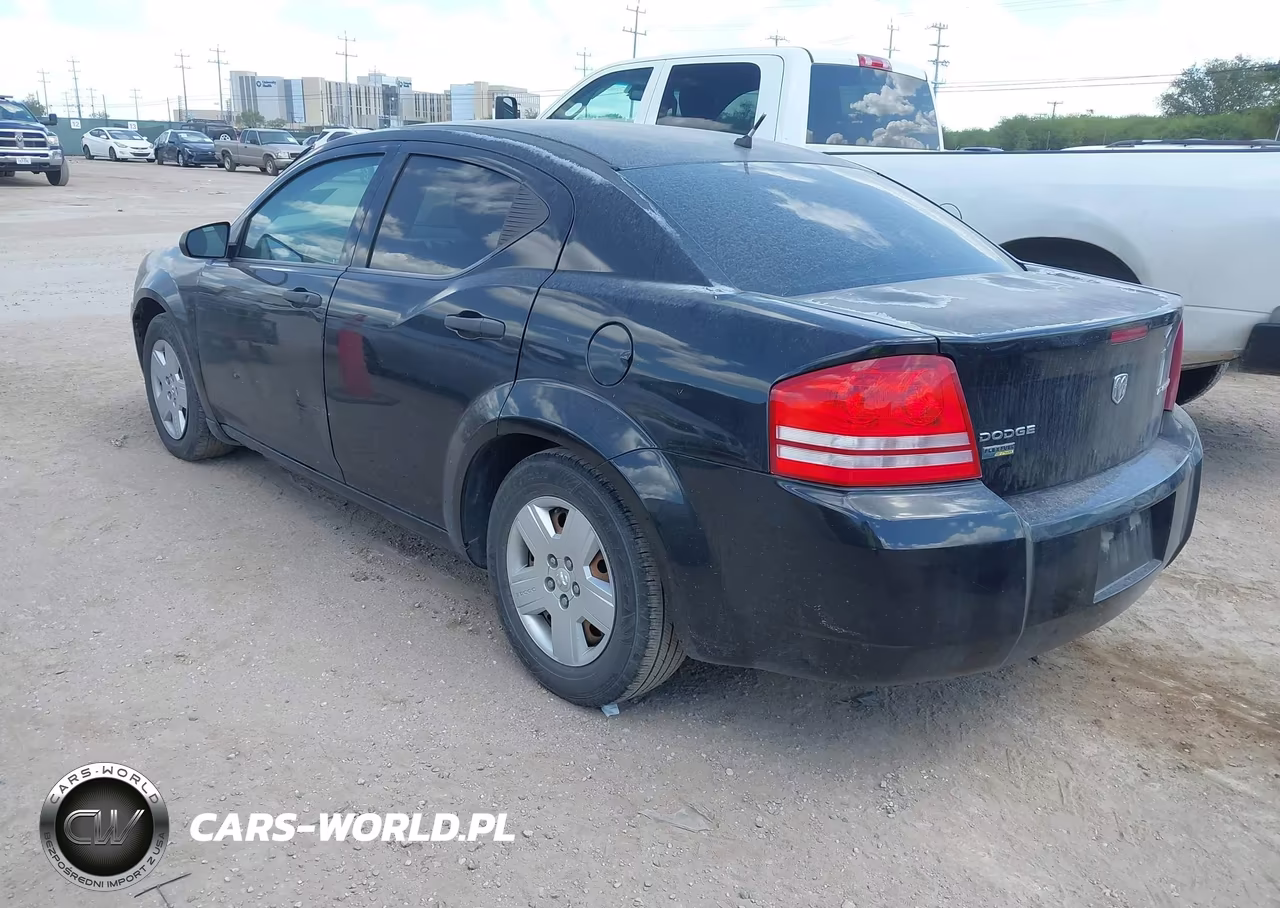 2009 Dodge Avenger Se-Sxt VIN:1B3LC46D19N546944 - 3