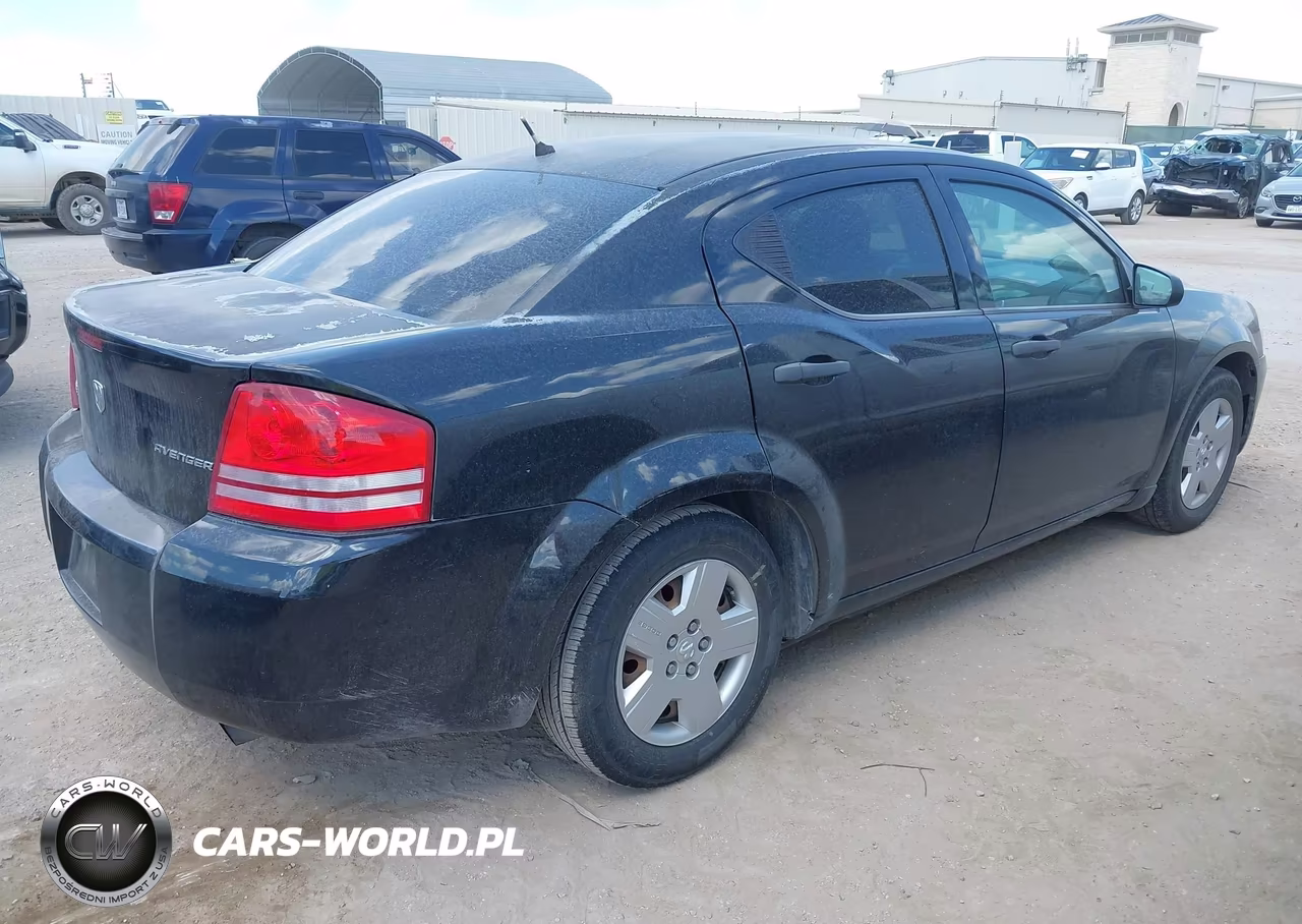 2009 Dodge Avenger Se-Sxt VIN:1B3LC46D19N546944 - 4