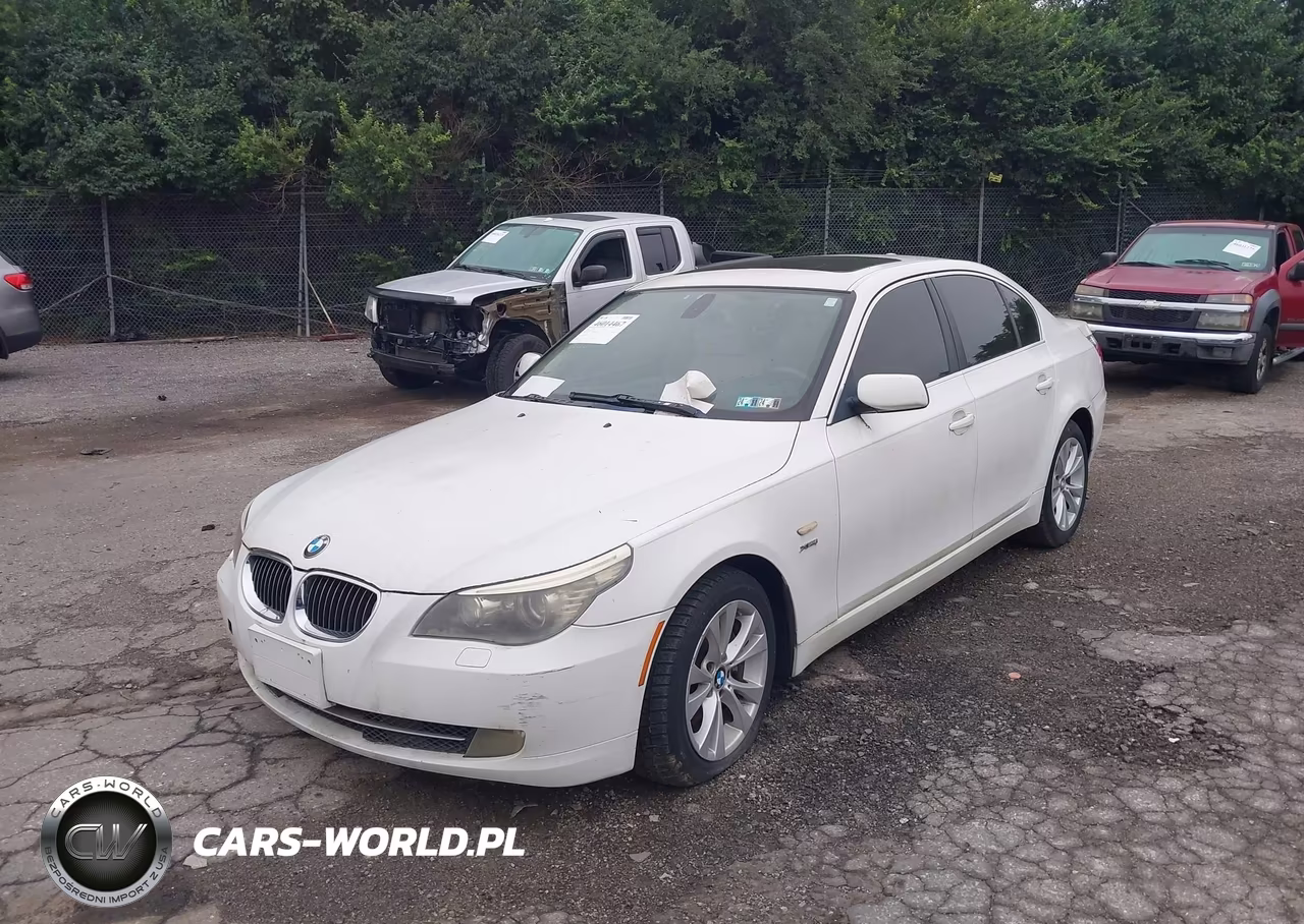 2010 BMW 535I xDrive VIN:WBANV9C52AC138705 - 2