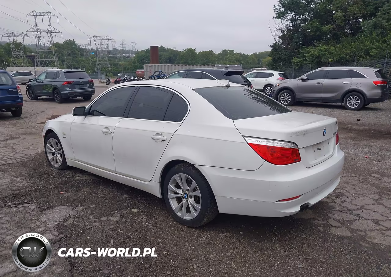 2010 BMW 535I xDrive VIN:WBANV9C52AC138705 - 3