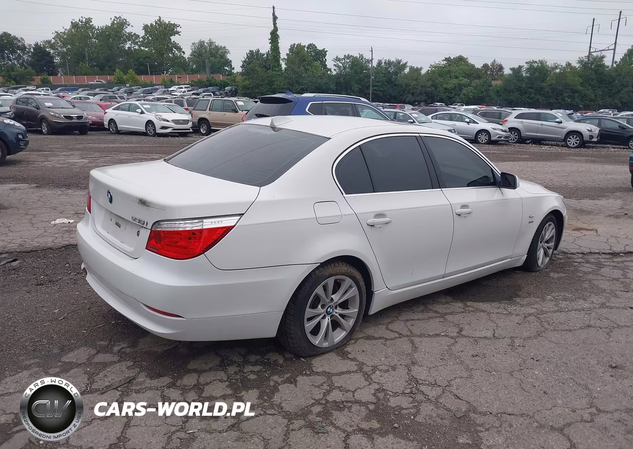 2010 BMW 535I xDrive VIN:WBANV9C52AC138705 - 4